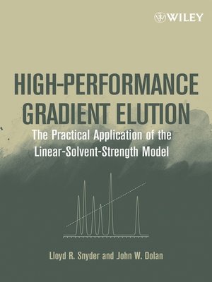 cover image of High-Performance Gradient Elution